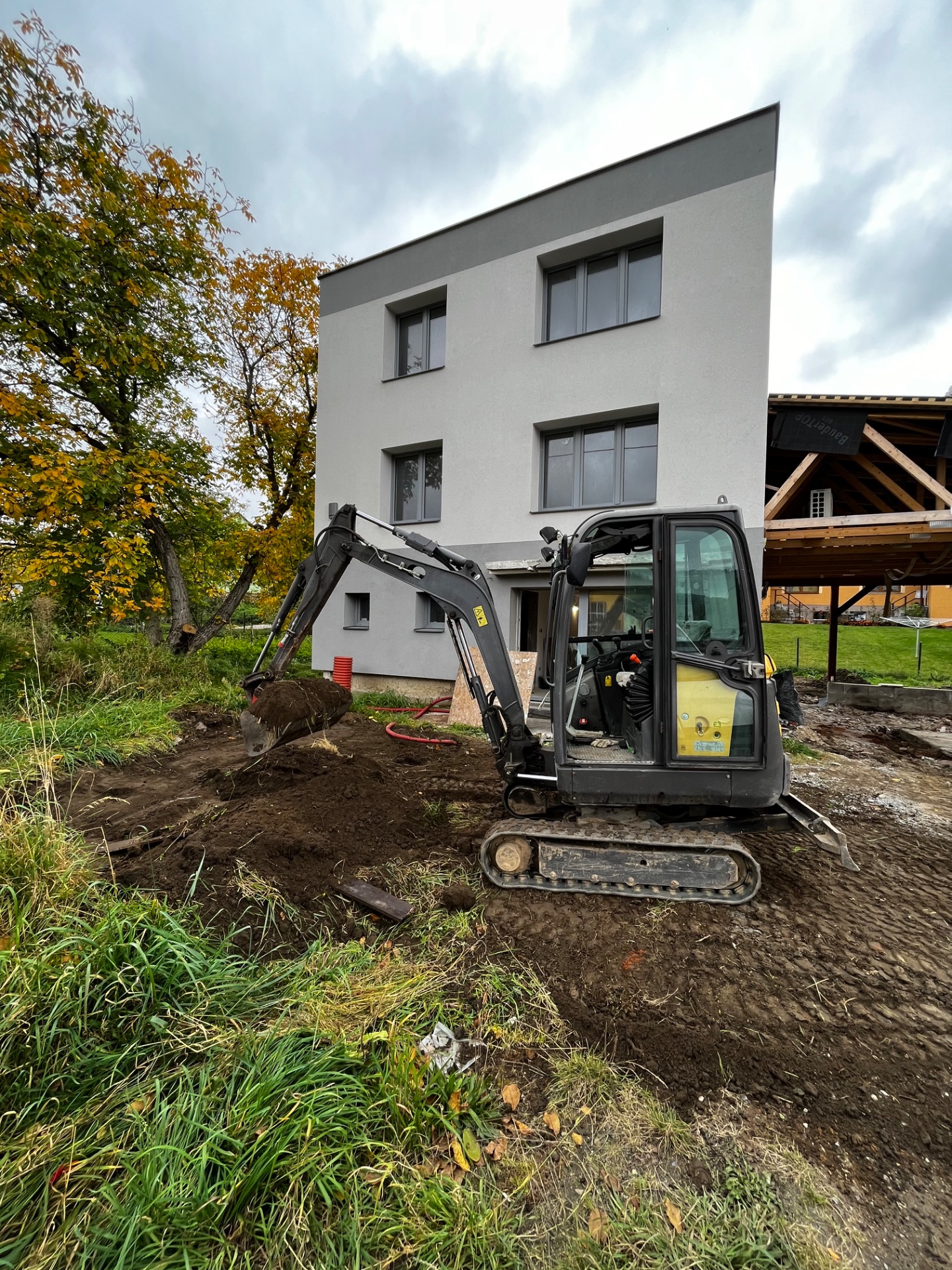 Výkopové a Zemní práce